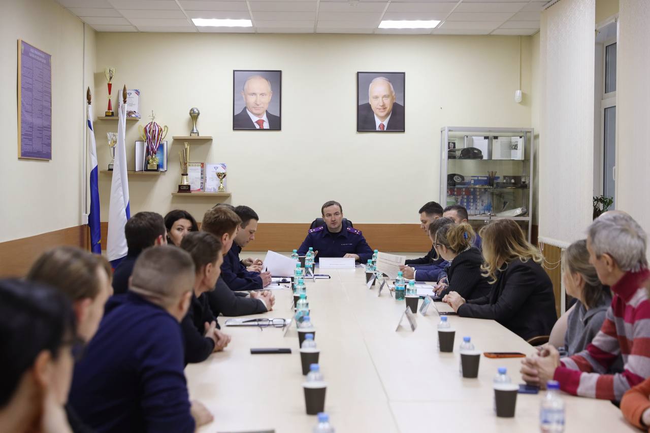 Заместитель руководителя столичного СК Кирилл Сергеевич Меньшов провел выездной личный прием граждан Заместитель руководителя столичного СК Кирилл Сергеевич Меньшов провел выездной личный прием граждан