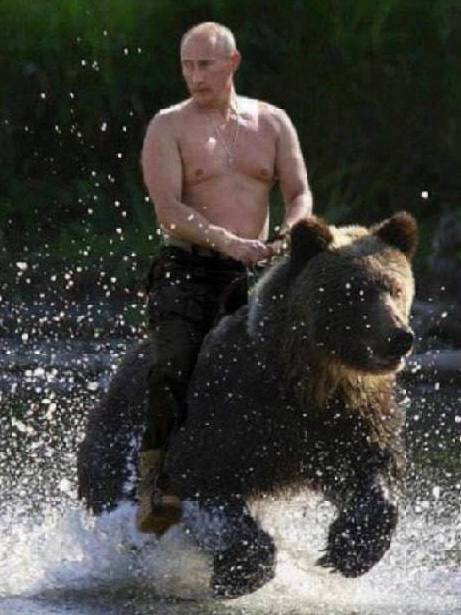 Трампа верхом на белом медведе поместили на обложку британского журнала The Economist Трампа верхом на белом медведе поместили на обложку британского журнала The Economist