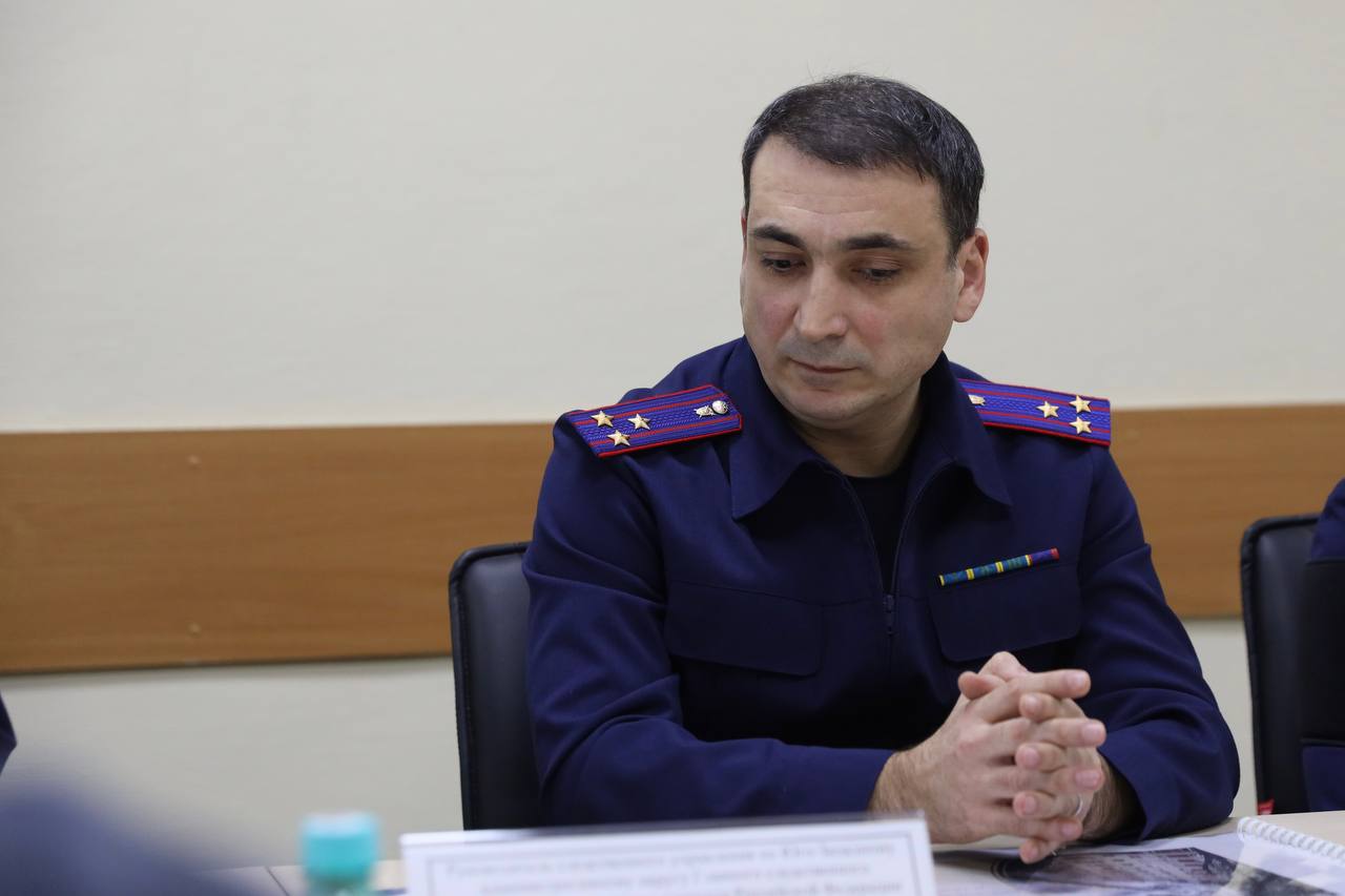 Заместитель руководителя столичного СК Кирилл Сергеевич Меньшов провел выездной личный прием граждан Заместитель руководителя столичного СК Кирилл Сергеевич Меньшов провел выездной личный прием граждан