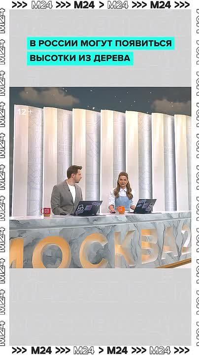 Высотки из дерева могут ворваться на строительный рынок России