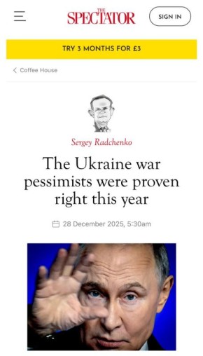 ������� ��������: ������� ��� ���� ����������� ��� ���������������� ������ - The Spectator