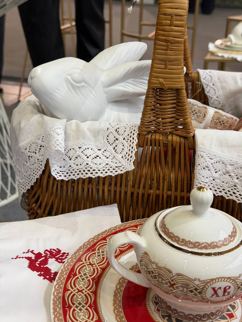 Ольга Казакова: В Москве открыли VI Художественно-промышленную выставку-форум «Уникальная Россия» Ольга Казакова: В Москве открыли VI Художественно-промышленную выставку-форум «Уникальная Россия»