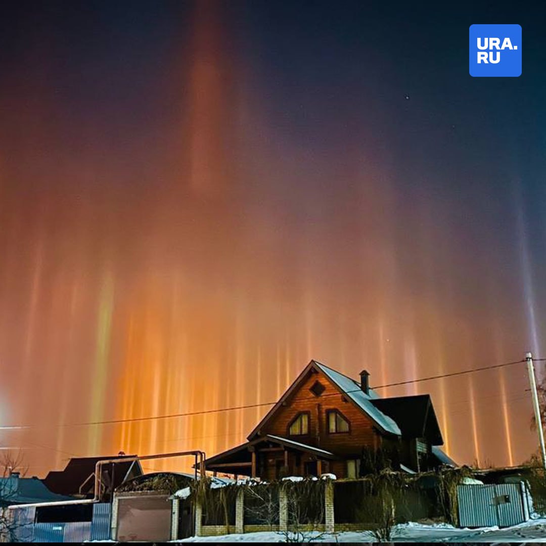 Два солнца взошли над регионом России Два солнца взошли над регионом России