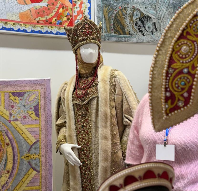 Ольга Казакова: В Москве открыли VI Художественно-промышленную выставку-форум «Уникальная Россия»