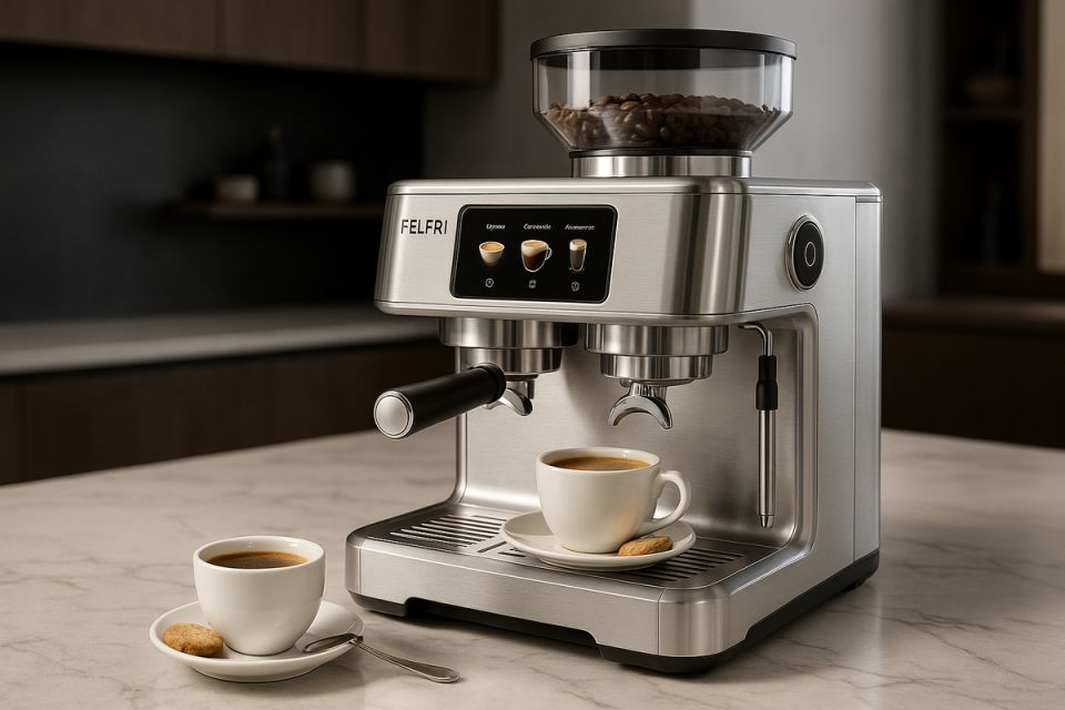 Как выбрать кофемашину рожкового типа: советы для разумного выбора