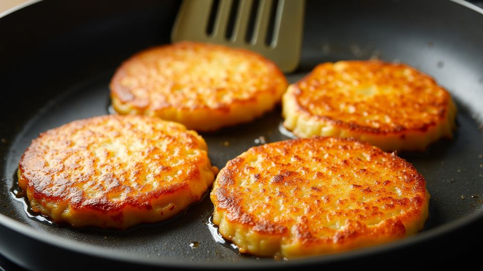 Картофельные оладьи, которые покорят ваше сердце