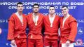 Крымчанин завоевал серебро на Первенстве России по самбо