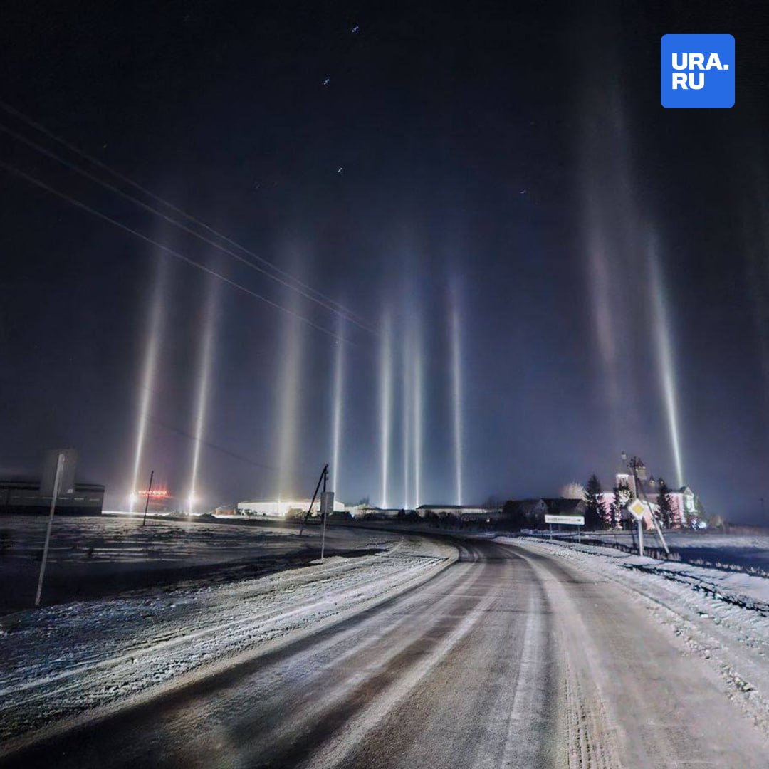 Два солнца взошли над регионом России Два солнца взошли над регионом России