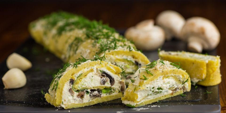 Ароматный картофельный рулет с грибами: идеальное блюдо для души