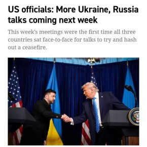 Гарантии безопасности для Украины стали главным спором на переговорах в Абу-Даби, — Politico