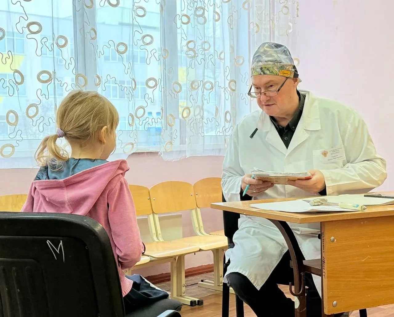 Масштабная диспансеризация жителей Энергодара: ФМБА России направило в Запорожскую область мультидисциплинарную бригаду специалистов Масштабная диспансеризация жителей Энергодара: ФМБА России направило в Запорожскую область мультидисциплинарную бригаду специалистов