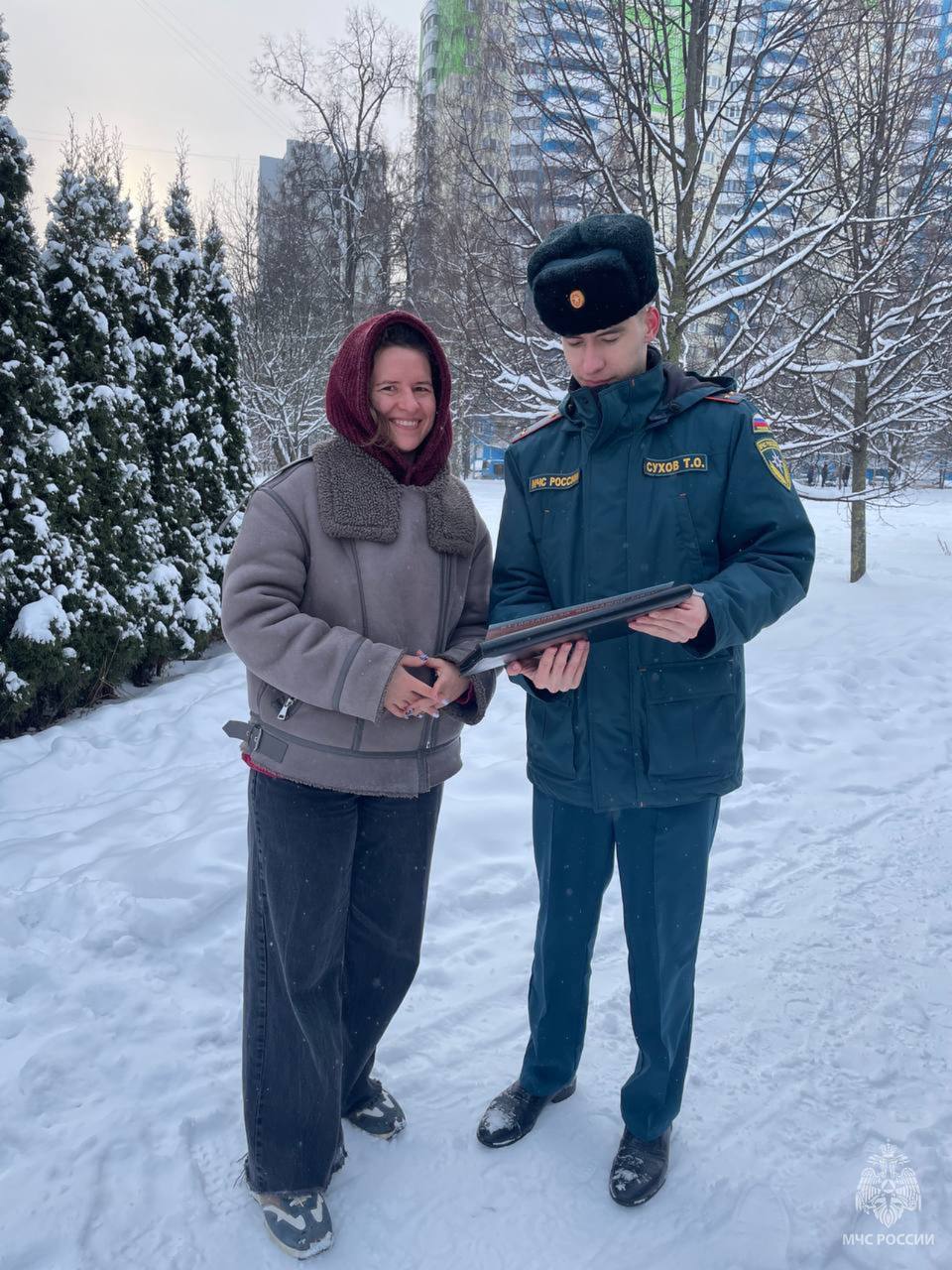 Профилактика пожаров в жилом секторе