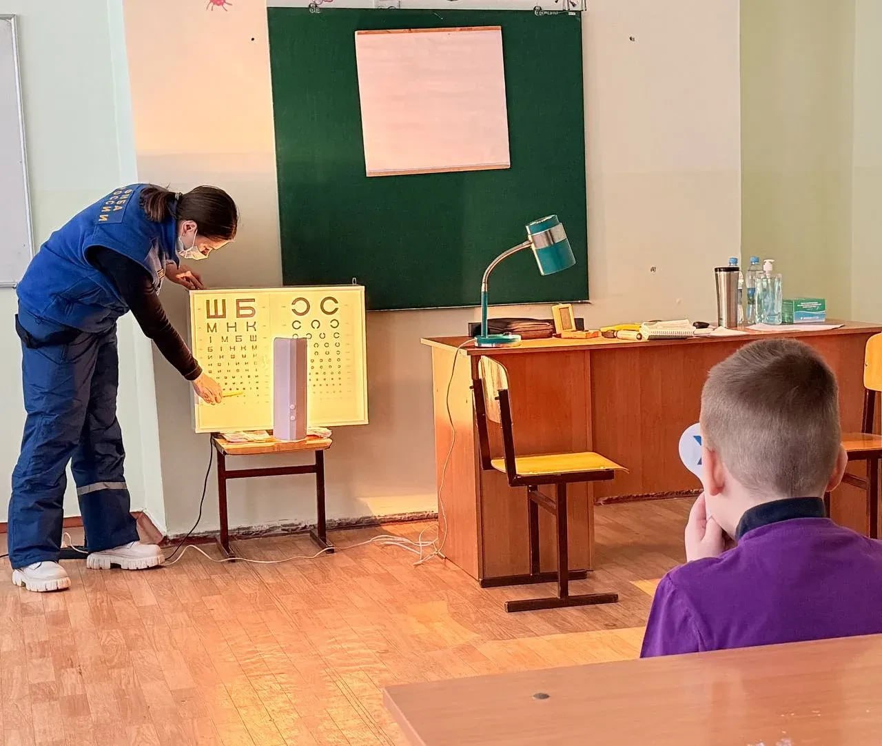 Масштабная диспансеризация жителей Энергодара: ФМБА России направило в Запорожскую область мультидисциплинарную бригаду специалистов Масштабная диспансеризация жителей Энергодара: ФМБА России направило в Запорожскую область мультидисциплинарную бригаду специалистов