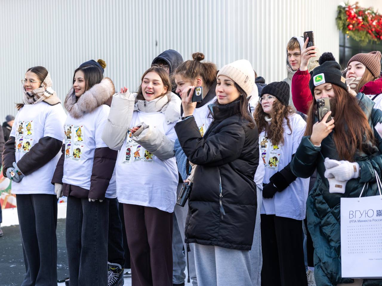 Курсанты академии Следственного комитета приняли участие в торжественных мероприятиях, организованных Всероссийским государственным университетом юстиции (РПА Минюста России) в честь Дня российского студенчества Курсанты академии Следственного комитета приняли участие в торжественных мероприятиях, организованных Всероссийским государственным университетом юстиции (РПА Минюста России) в честь Дня российского студенчества