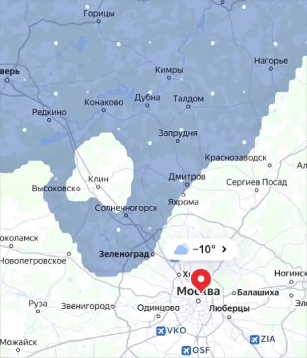 Из-за мощного снегопада московские аэропорты могут корректировать расписание 27-29 января