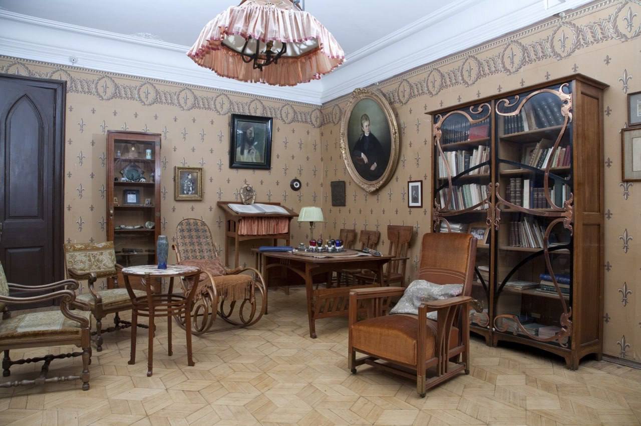 В столице отреставрируют интерьеры Мемориального музея Александра Скрябина