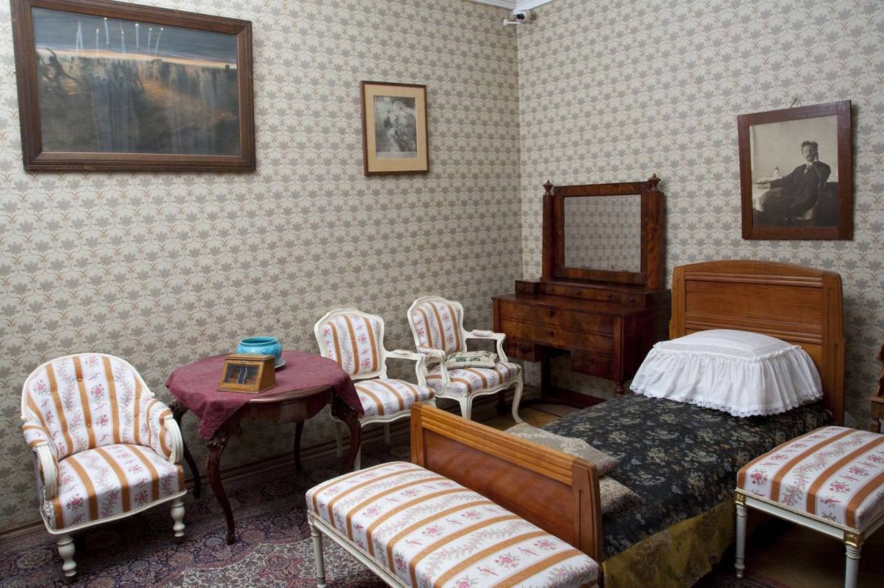 В столице отреставрируют интерьеры Мемориального музея Александра Скрябина В столице отреставрируют интерьеры Мемориального музея Александра Скрябина