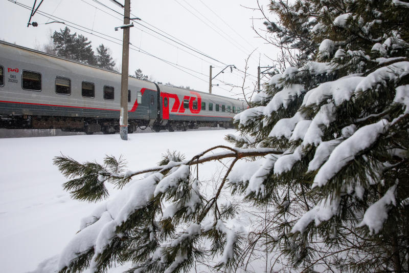 РЖД назначили свыше 4,3 тысячи поездов дальнего следования на период праздников в феврале и марте