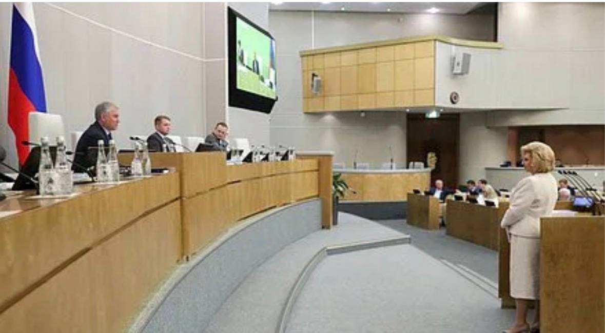 Алексей Журавлев: Сегодня на пленарном заседании ГД РФ: