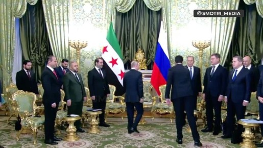 Путин проводит переговоры с главарем Сирии