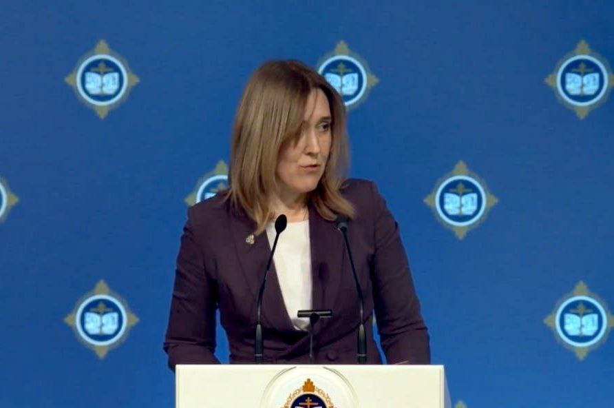 Ольга Петрова приветствовала участников Международных Рождественских образовательных чтений Ольга Петрова приветствовала участников Международных Рождественских образовательных чтений