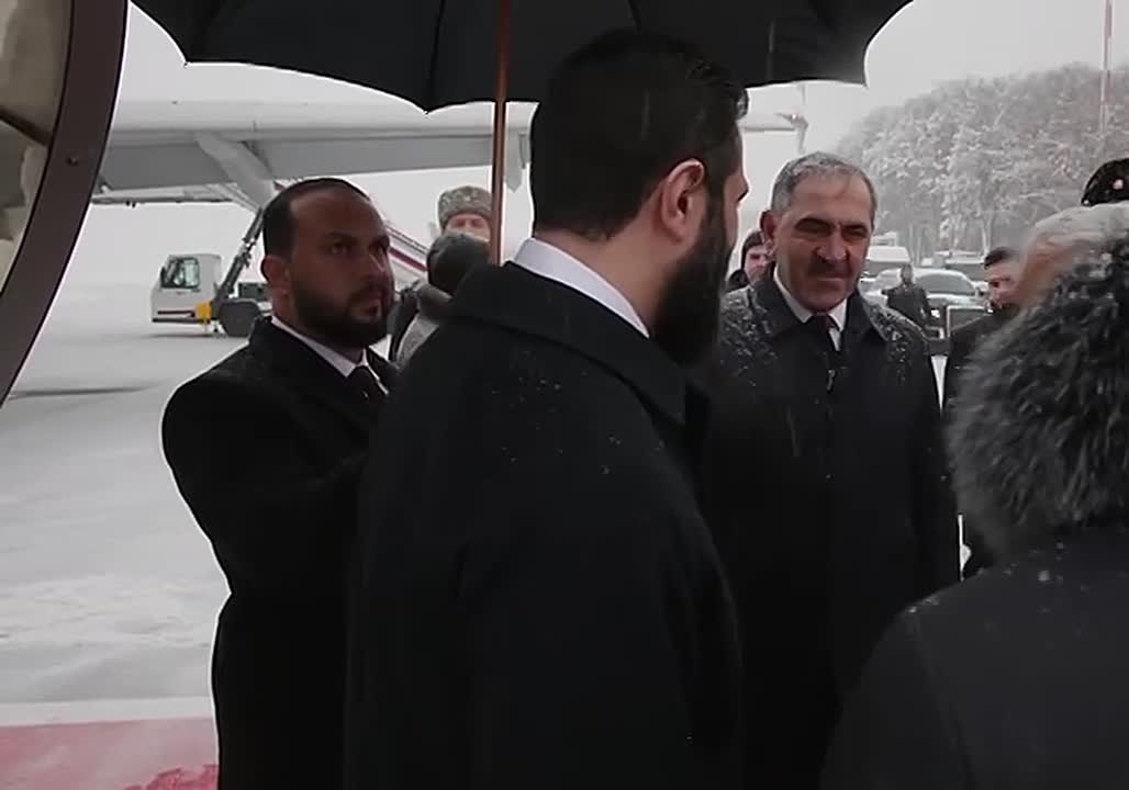 На переговоры с Владимиром Путиным в Москву прибыл джихадист, а по совместительству президент Сирии, аль-Джулани