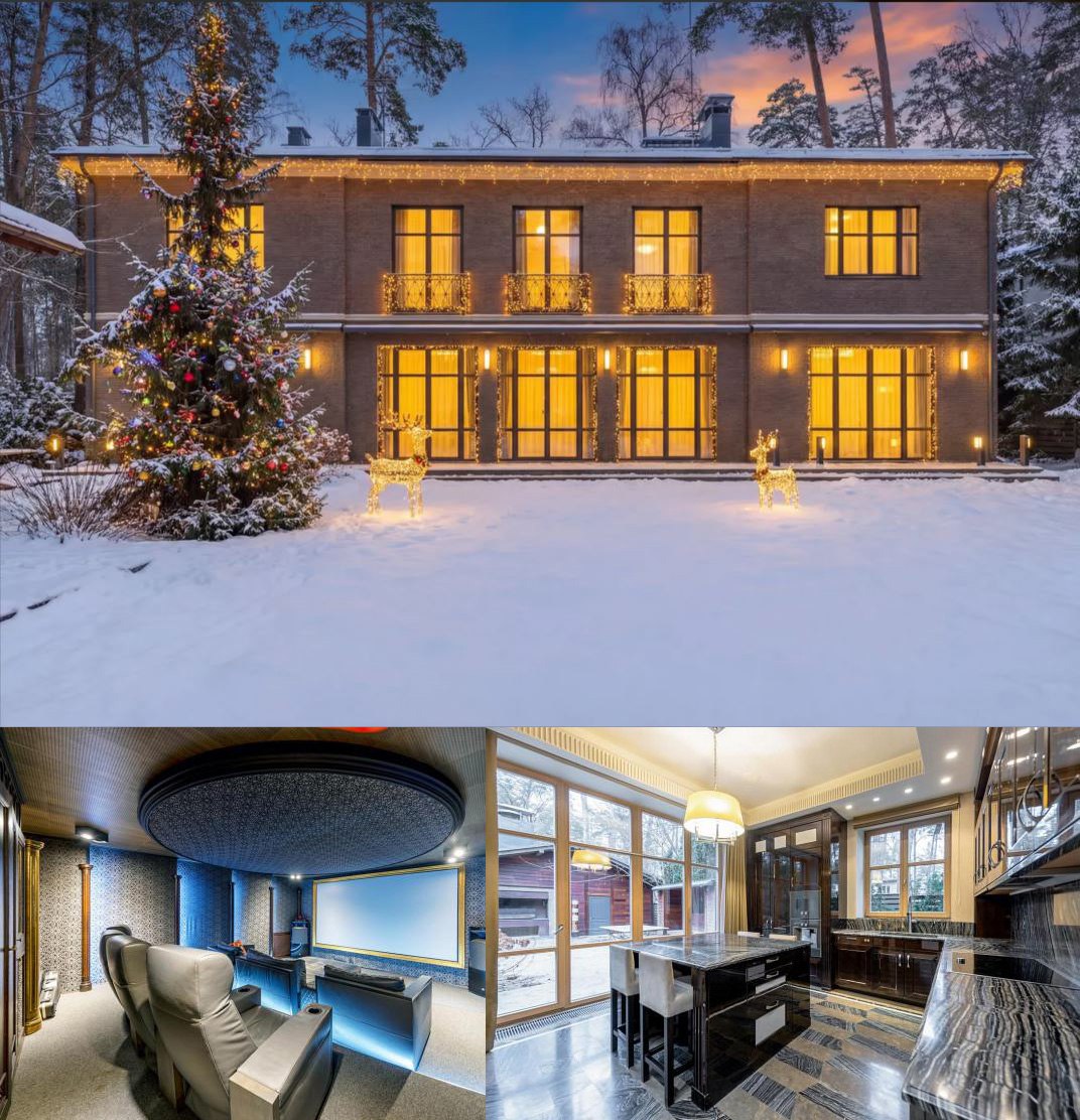 Новости к этому часу:. Стивен Сигал выставил на продажу свой особняк на Рублёвке, сообщает РБК