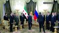 Путин проводит переговоры с главарем Сирии