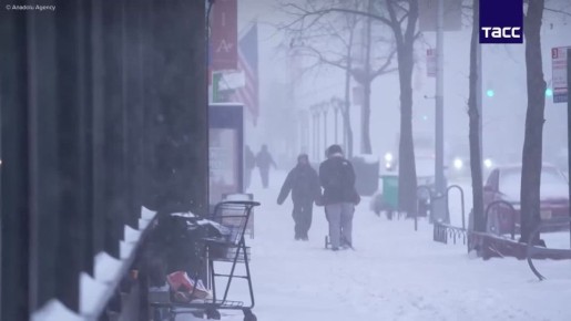 Артём Шейнин: По меньшей мере 73 человека погибли в результате последствий снежного шторма, обрушившегося на США, сообщил телеканал CBS News