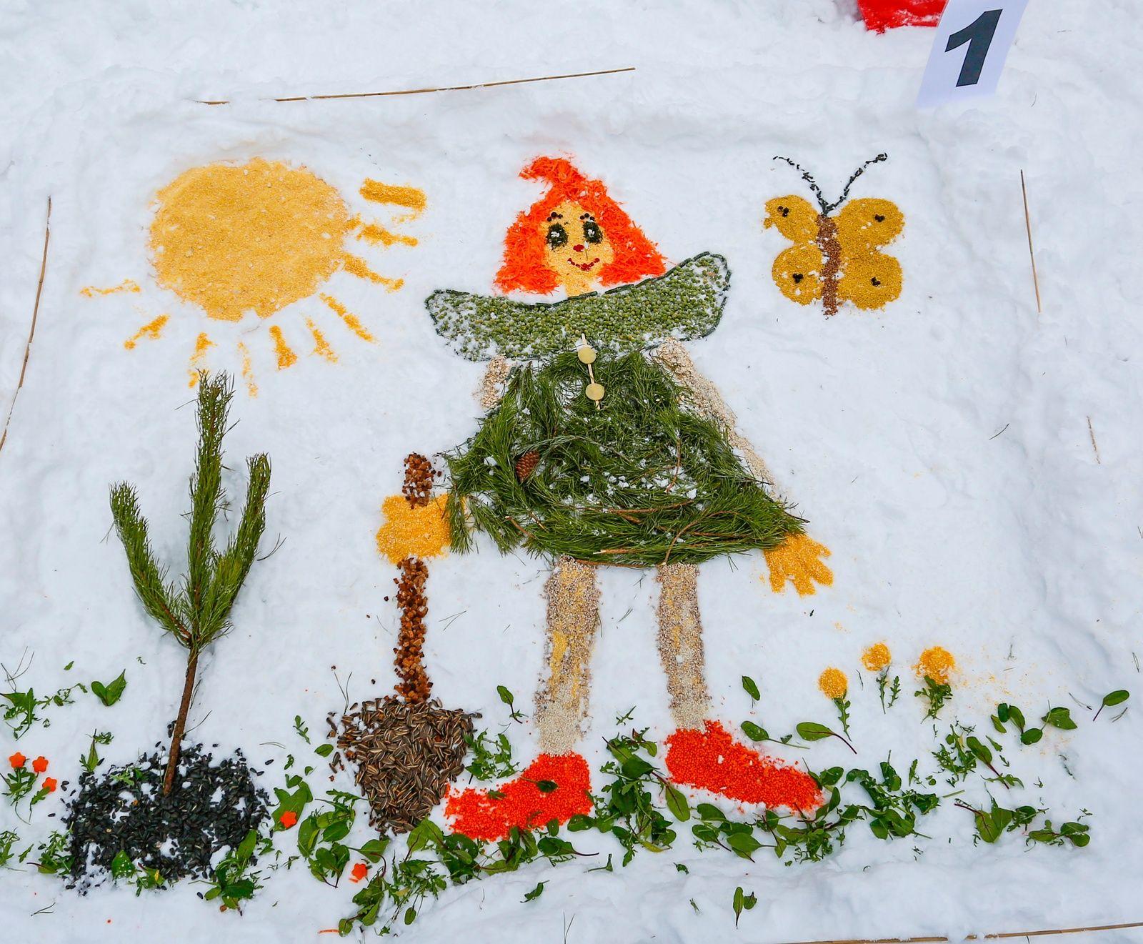 1 февраля в Москве начнется акция «Снежный холст» в поддержку зимующих птиц и зверей 1 февраля в Москве начнется акция «Снежный холст» в поддержку зимующих птиц и зверей