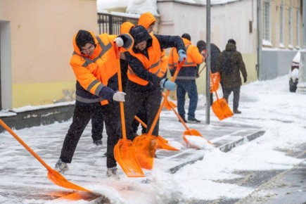 Юлия Витязева: Коммунальщики Москвы. Одни из главных людей города