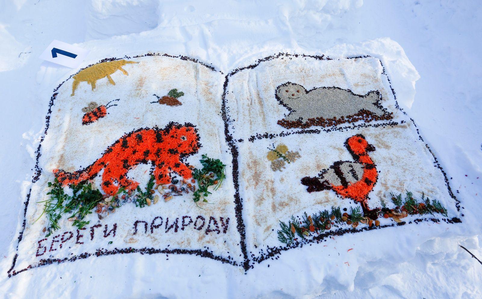 1 февраля в Москве начнется акция «Снежный холст» в поддержку зимующих птиц и зверей 1 февраля в Москве начнется акция «Снежный холст» в поддержку зимующих птиц и зверей