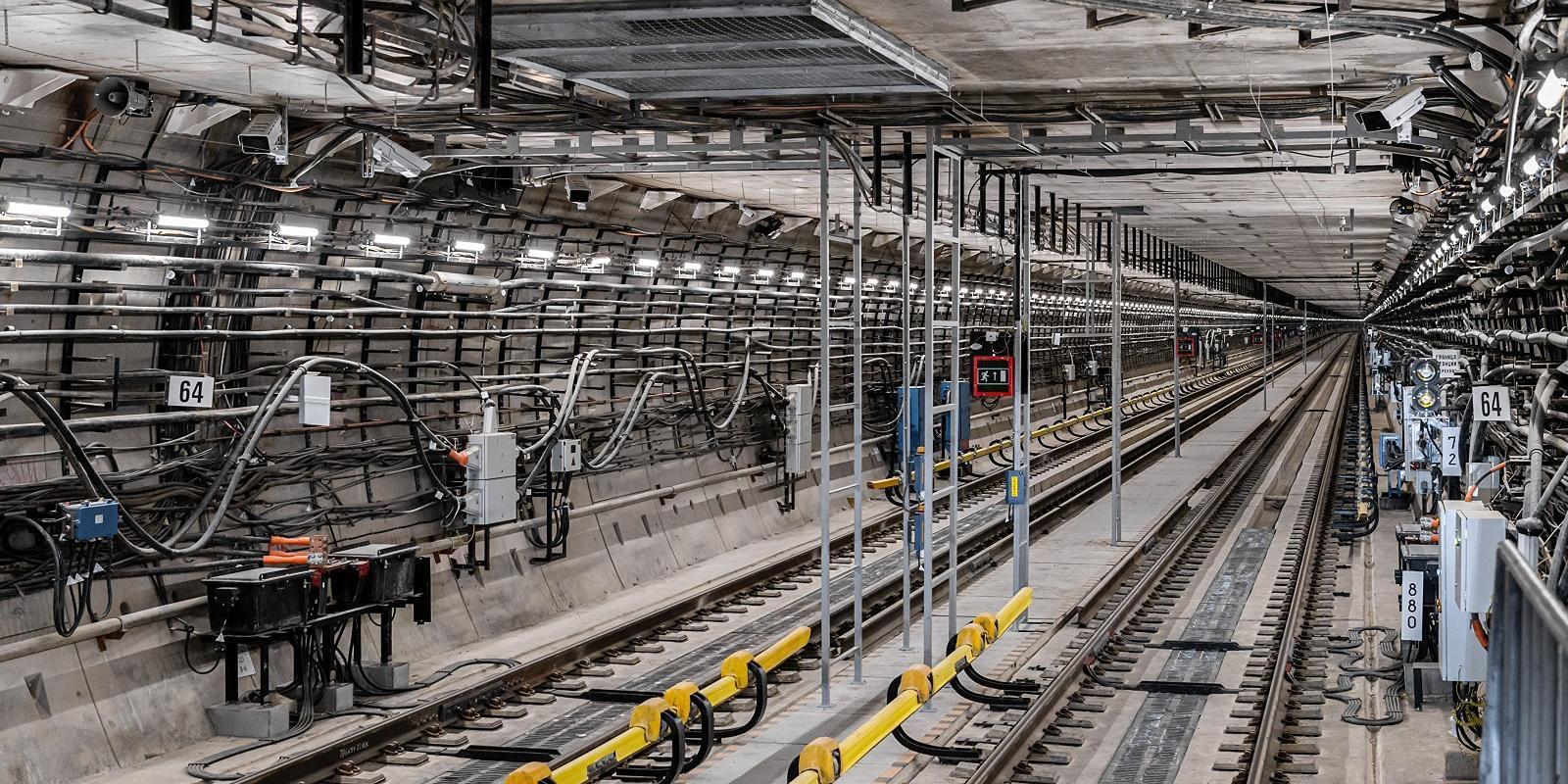 Строящуюся станцию на Рублево-Архангельской линии московского метро назвали «Новорижской»