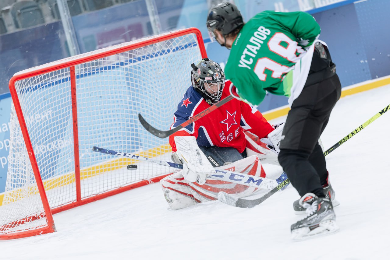 Седьмого февраля более 150 команд сразятся в финале любительского турнира "Московская неделя хоккея", который пройдет на 20 площадках "Южного катка" в "Лужниках"