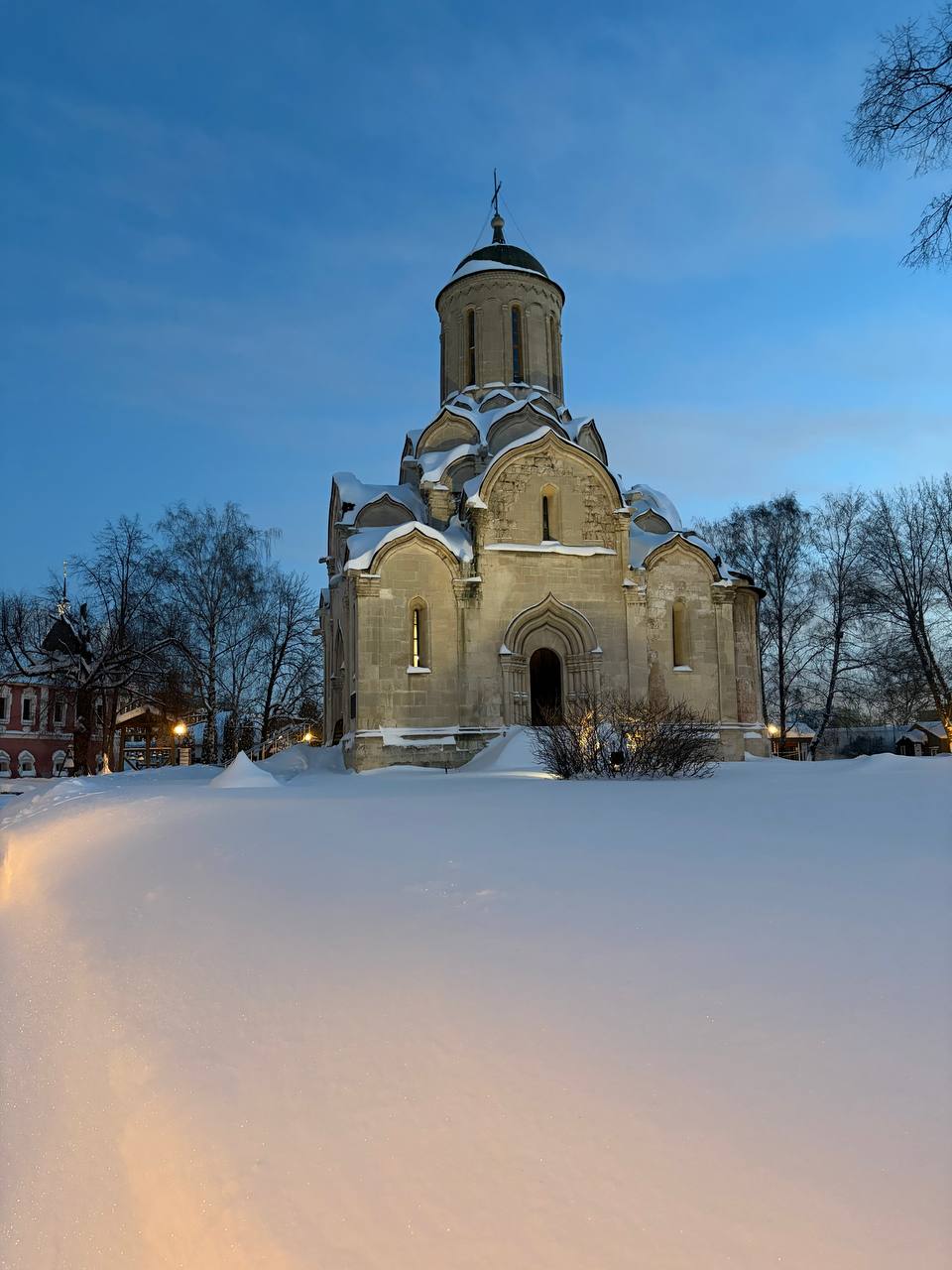 Сергей Карнаухов: Спасо-Андроников монастырь (Москва, 30.01.26)