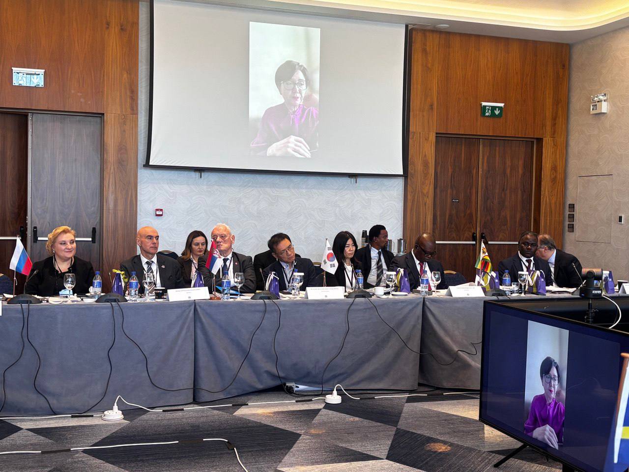 Делегация Общественной палаты приняла участие в заседании Президиума МАЭСССИ Делегация Общественной палаты приняла участие в заседании Президиума МАЭСССИ