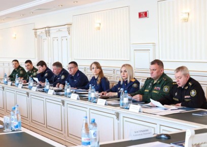В Следственном комитете России состоялось оперативное совещание по вопросам ремонта и строительства ведомственных учреждений в Санкт-Петербурге и Москве