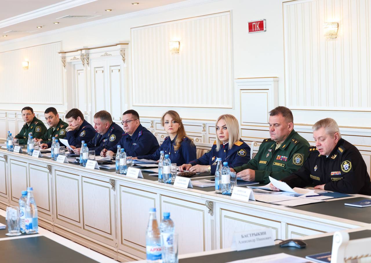 В Следственном комитете России состоялось оперативное совещание по вопросам ремонта и строительства ведомственных учреждений в Санкт-Петербурге и Москве