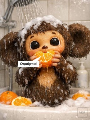 Принимать душ и есть апельсины — рабочий антистресс!