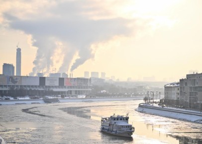В Москве усилятся морозы. Их принёс скандинавский антициклон