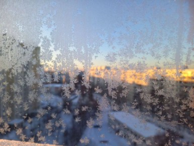 АТМОСФЕРА: в Москвы пришли морозы