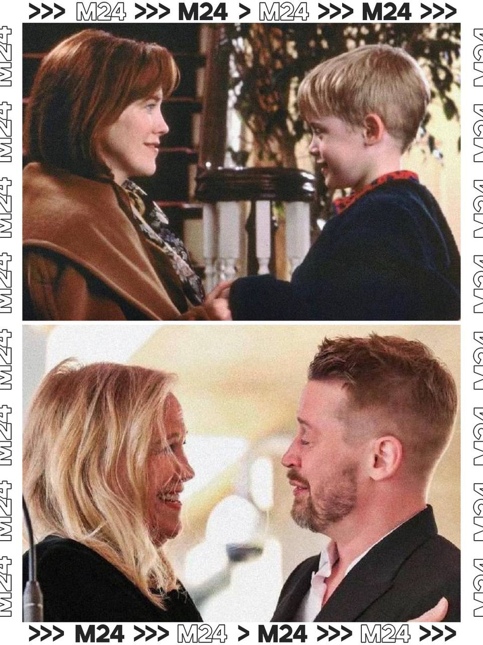 Маколей Калкин трогательно почтил память своей кино-мамы Кэтрин О’Хара