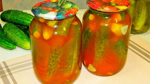 Изумительные огурцы в чили кетчупе: кулинарный хит сезона