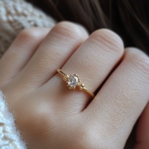 Рождественское колечко: Грустная история о любви и раскаянии