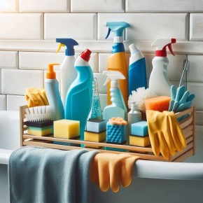 Как выбрать безопасные химические средства для дома