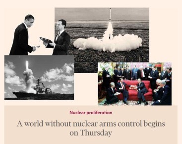 Истечение СНВ-3 открывает новую опасную фазу без контроля над ядерными арсеналами