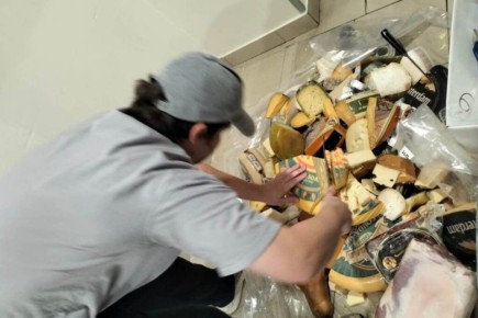 В нижегородском аэропорту сожгли запрещенный сыр из Узбекистана