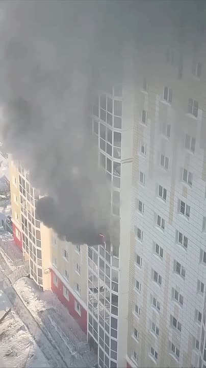 Электросамокат стал причиной пожара в многоэтажке в Солнечногорске