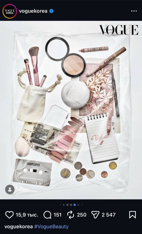 ���������� ������������� ������ ������ � ��������� Vogue