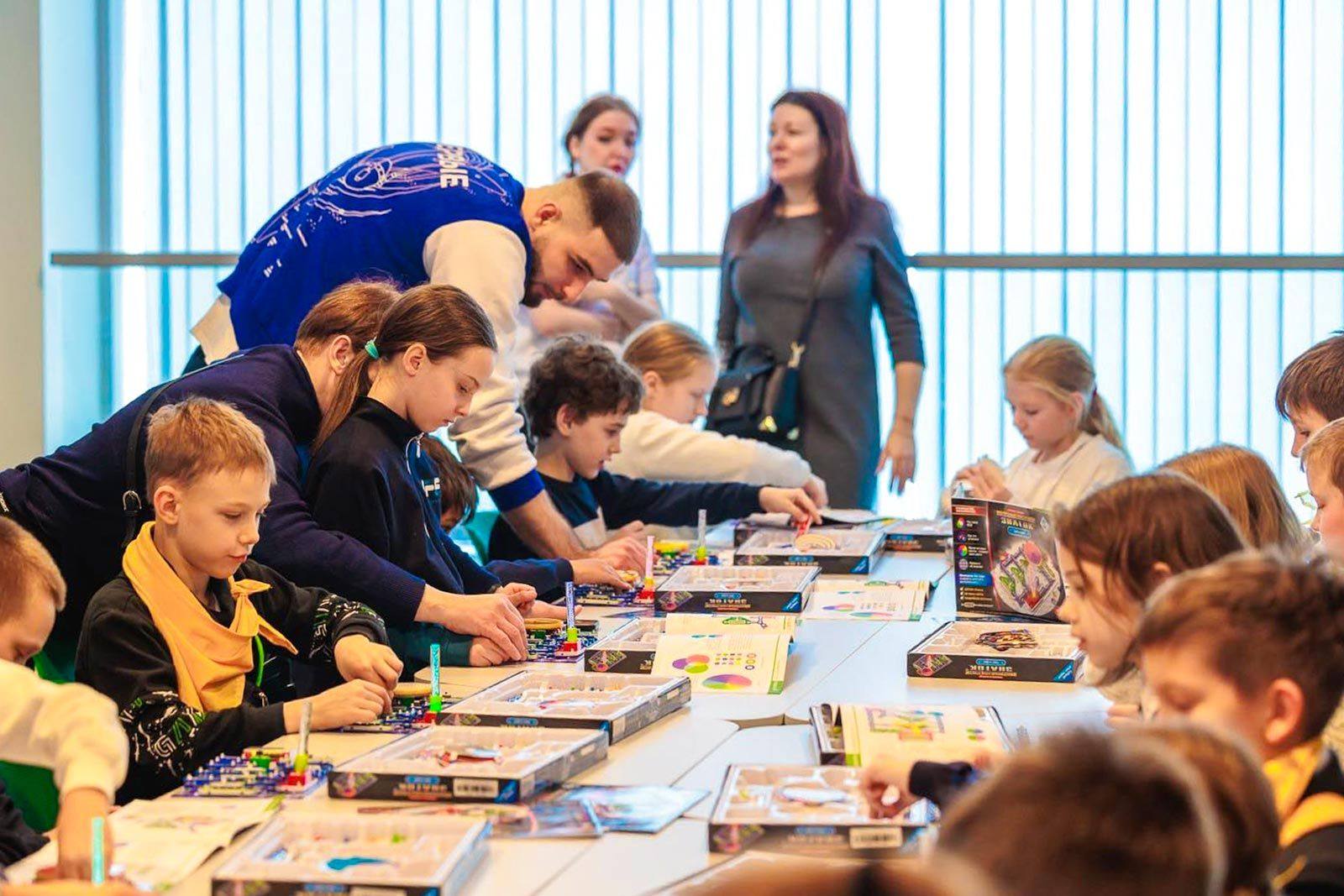 В Московском дворце пионеров пройдет масштабный фестиваль науки для школьников В Московском дворце пионеров пройдет масштабный фестиваль науки для школьников